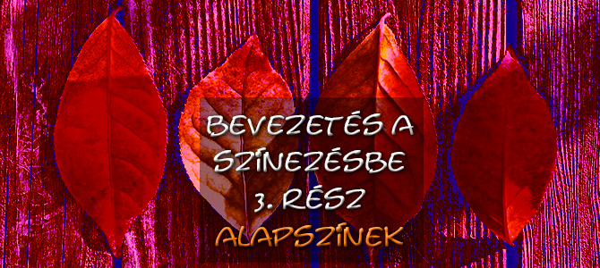 alapszínek