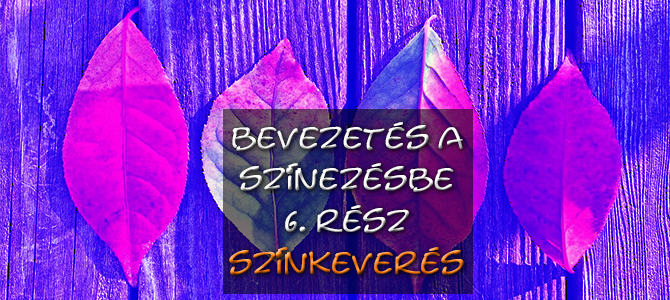 színkeverés