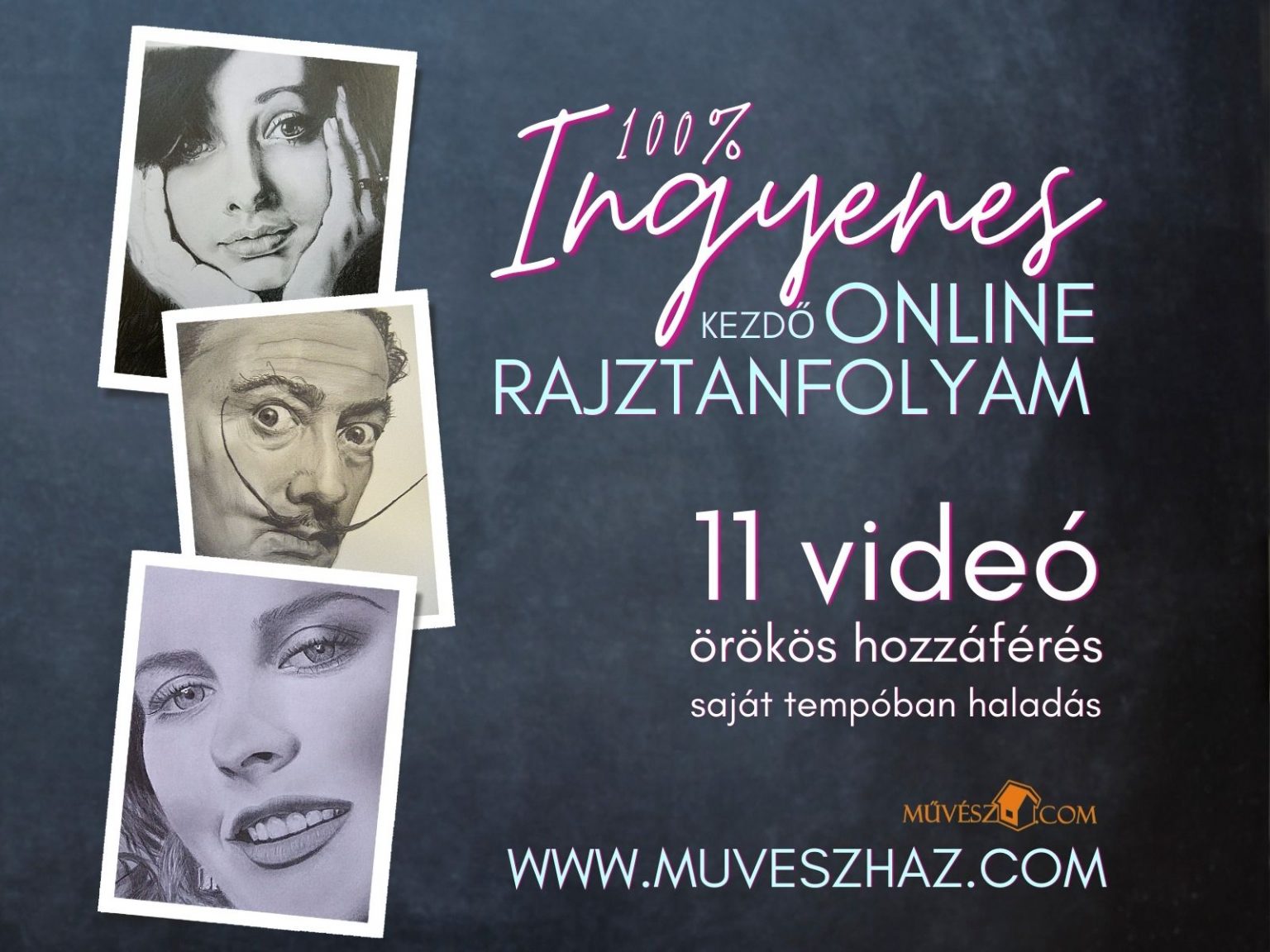 Fa rajz – mitől lesz igazán élethű és természetes? - Művészház.com ...